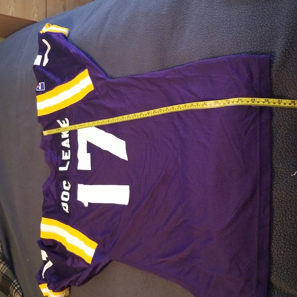 RUSSEL ATHLETIC LSU? Purple Yellow Jersey #17, MEN SIZE L - Picture 13 of 14